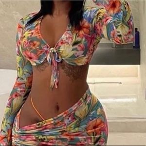 4 Piece bikini set (VVS) Havana set